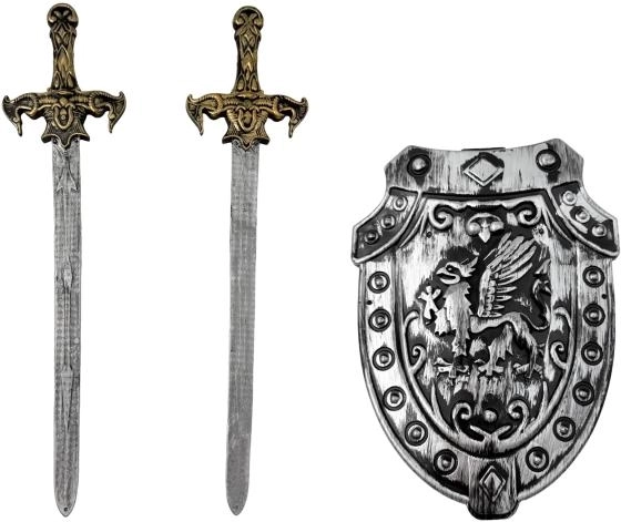 Set da cavaliere Plejo per piccoli avventurieri