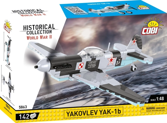 Set di costruzione aereo Yakovlev Yak-1b