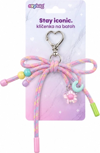 Portachiavi fashion Oxybag con fiocco