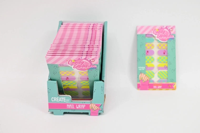 Create It! Candy adesivi per unghie