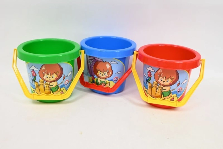 Secchiello per bambini TechnoK per sabbia e acqua