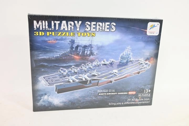 Puzzle 3D nave Statek 70 pezzi
