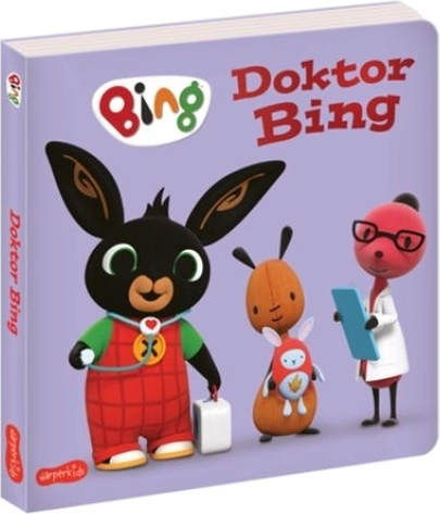 Bing: Dottor Bing (libro in cartonato)