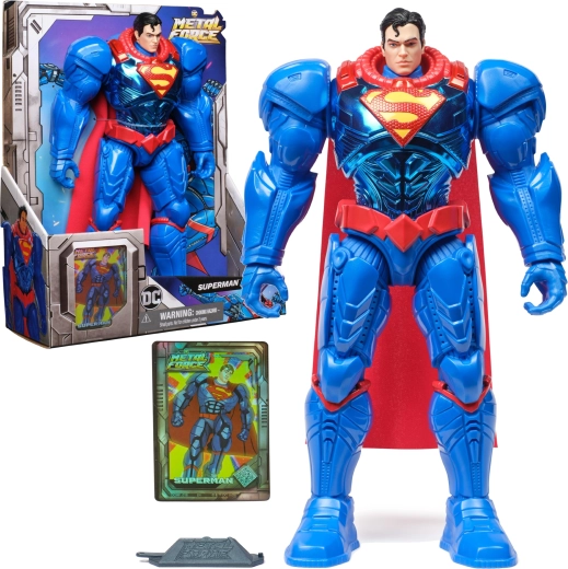 Figurina Metal Force Superman DC Comics 30 cm