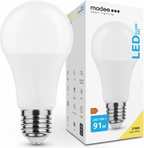 Modee Smart Lighting lampadina LED a globo E27 13 W bianco caldo