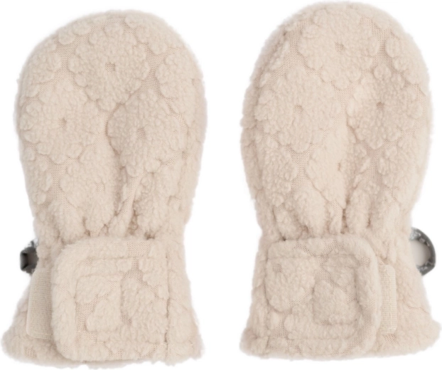 Guanti da bambino Lodger senza pollice Mittens folklore fleece birch 1–2 anni - 1 pezzo