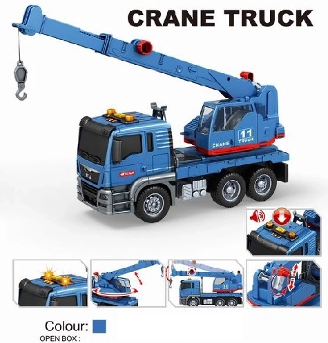 Gru con trazione 1:14 con luce e suono