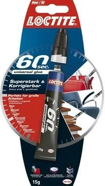 Colla universale Loctite 60 secondi 15 g