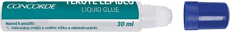 Colla liquida con spugnetta 30 ml CONCORDE