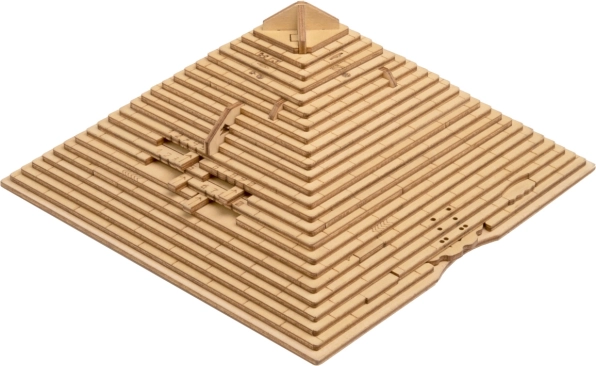 Gioco di fuga Puzzle di legno Piramide