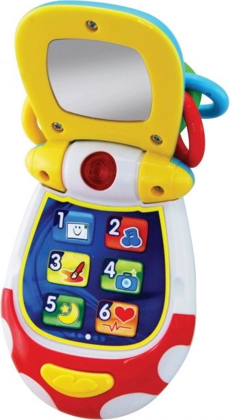 Il mio primo telefono a conchiglia