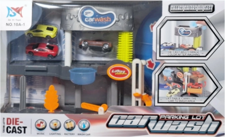 Autolavaggio per bambini con luci e suoni