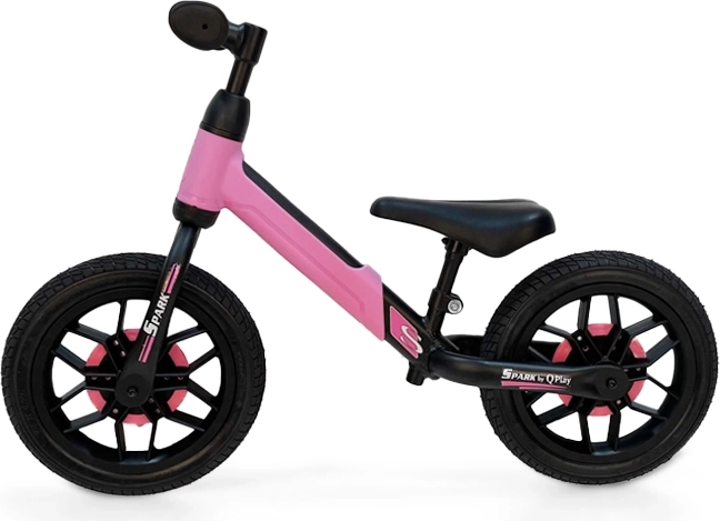 Bici senza pedali Qplay Spark rosa