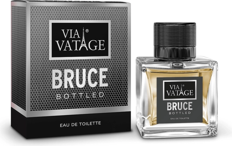 Eau de toilette da uomo BI-ES Via Vatage Bruce Bottled 100 ml