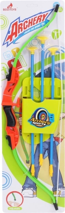 Arco per bambini con frecce 60 cm