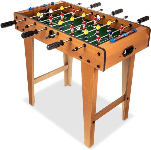Mini calcio balilla da tavolo 69 × 37 × 62 cm
