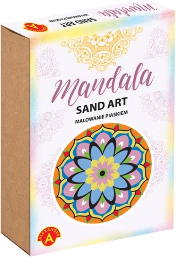 Pittura con la sabbia – mandala