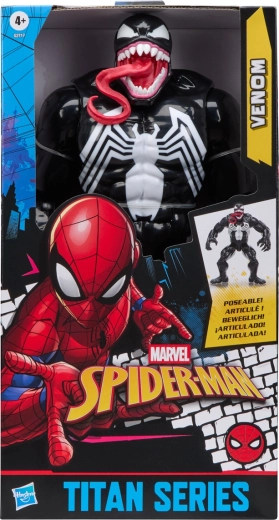 Hasbro Marvel Spider-Man Titan Series Deluxe action figure Venom 30 cm