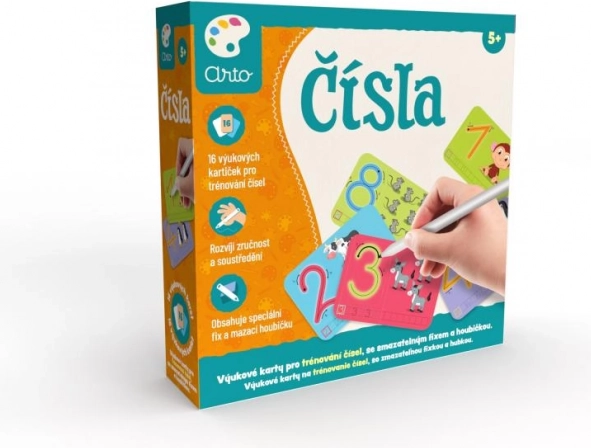 Arto set educativo numeri