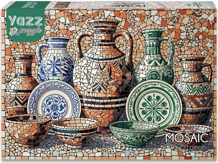 Puzzle mosaico YAZZ da 1000 pezzi