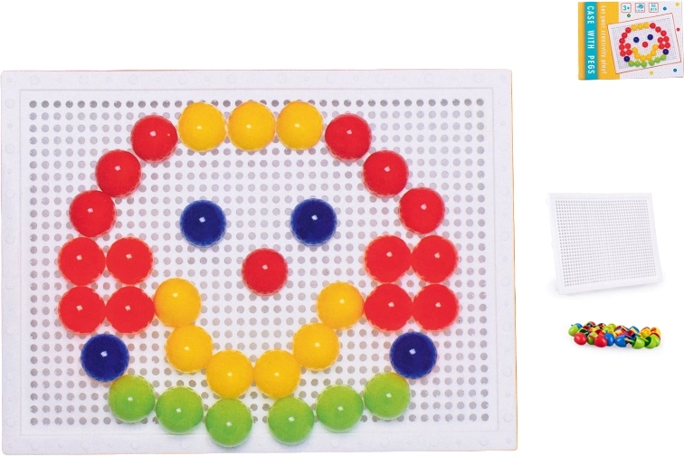 Mosaico con piolini 50 pezzi in valigetta