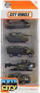 Set di veicoli militari
