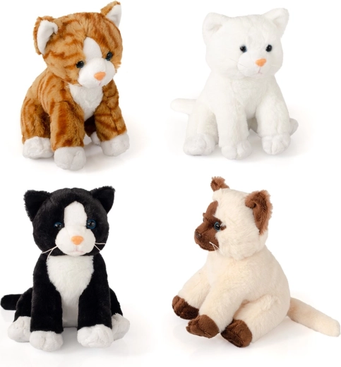 Gatto di peluche 20 cm