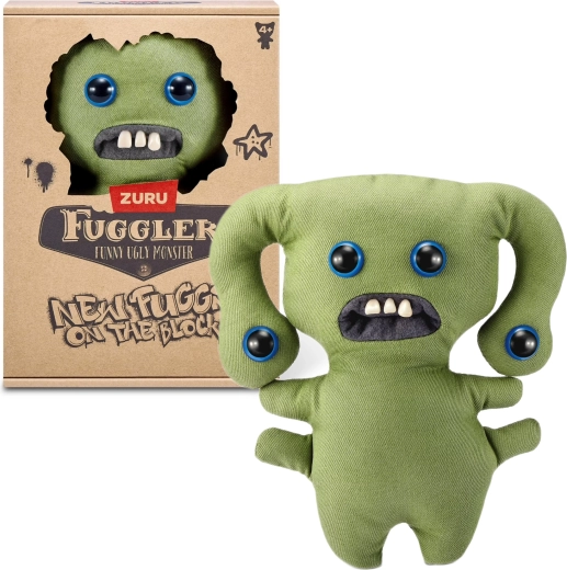 Spin Master Fuggler mostro di peluche Foolish four eyes 22 cm