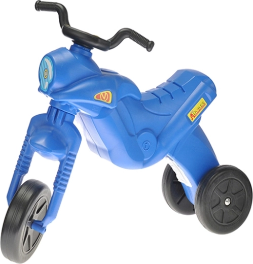 Bicicletta senza pedali Enduro Maxi blu per bambini (portata 25 kg)