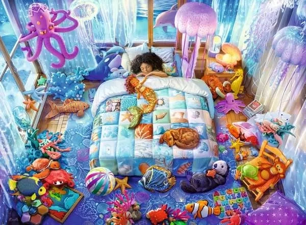 Ravensburger puzzle Sogni sottomarini XXL 150 pezzi