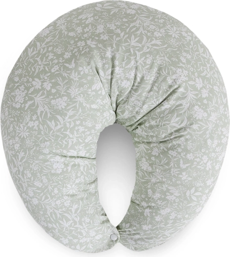 Ceba Baby cuscino per allattamento Huggy Basic Wildflowers 150 × 60 × 37 cm