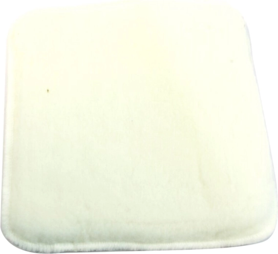 Panno per la pulizia bianco Jamara - 1 pezzo