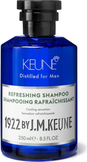 Keune 1922 by J.M. Keune Refreshing shampoo rinfrescante da uomo 250 ml