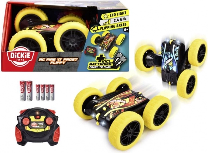 Auto RC Flippy con telecomando