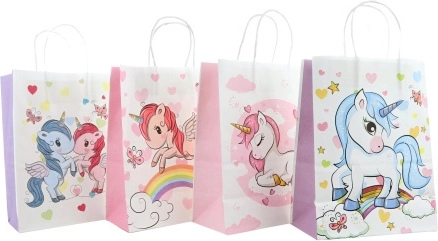 Busta regalo con motivo unicorno