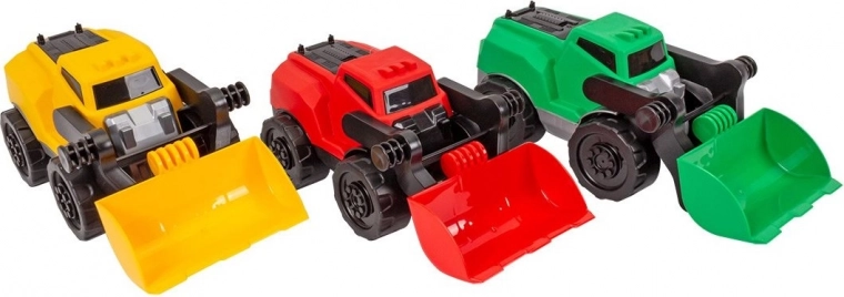 Technok caricatore in plastica 28 cm (mix di colori)