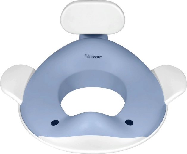 Riduttore WC Kindsgut balena azzurro colomba - 1 pezzo