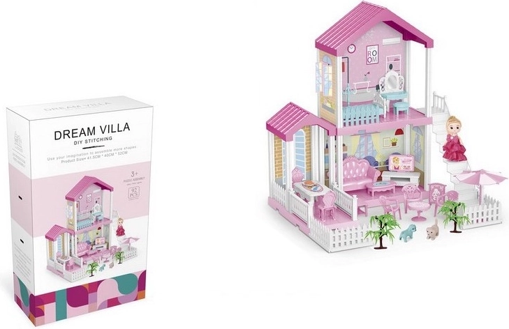 Casa con accessori per bambini