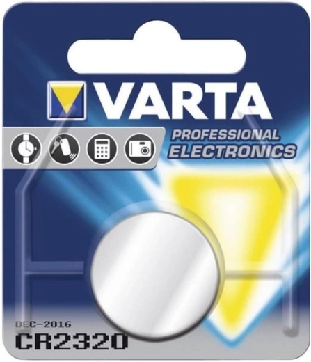 Batteria al litio a bottone Varta CR2320