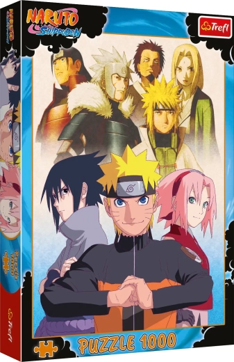 Puzzle 1000 pezzi Naruto – Team Naruto