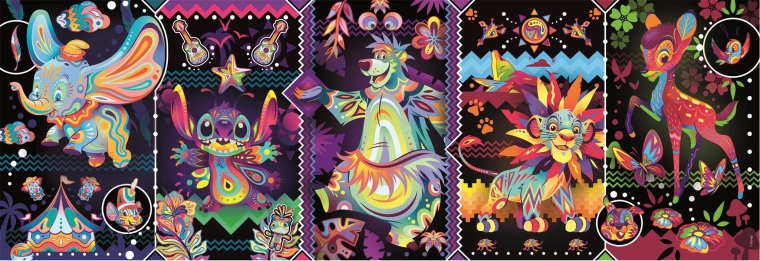 Puzzle panoramico Disney Gioia 1000 pezzi