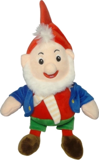 Bambola di stoffa Krasnal SUN-DAY per neonati