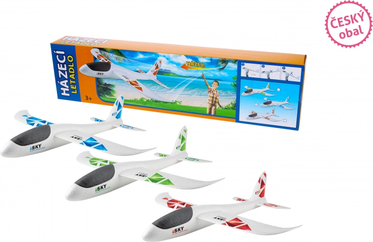 Aereo da lancio in schiuma 47 × 49 cm