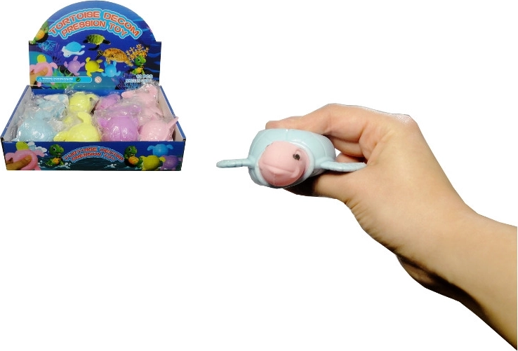 Tartaruga antistress da schiacciare