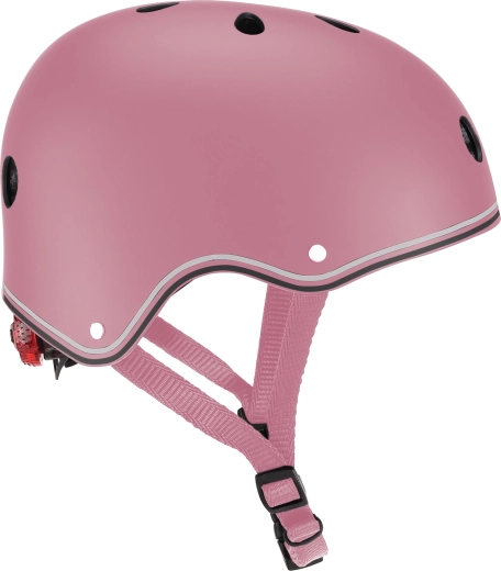 Casco per bambini Globber Primo XS/S con luce LED rosa
