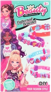 Kit creativo per realizzare braccialetti per bambini