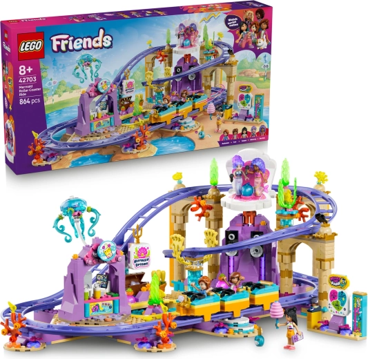 LEGO Friends montagne russe delle sirene