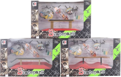 Rampa con skateboard per bambini