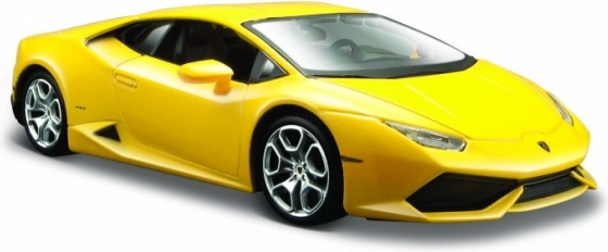 Modello in scala Lamborghini Huracan Coupe giallo
