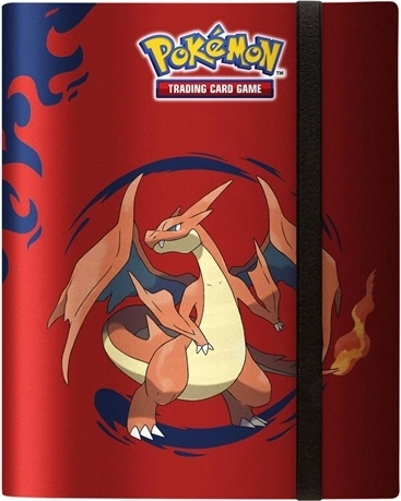 Raccoglitore per carte Pokémon Mega Charizard XY (9-pocket) - 1 pezzo
